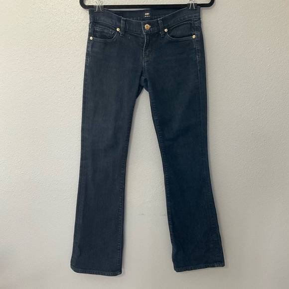 Citizens of Humanity Kelly Stretch Low Waist Bootcut Jeans Size 26 - Picture 2 of 14